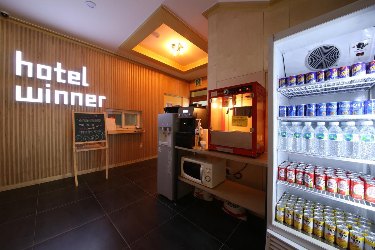 Winner Hotel Jeonju Exterior photo