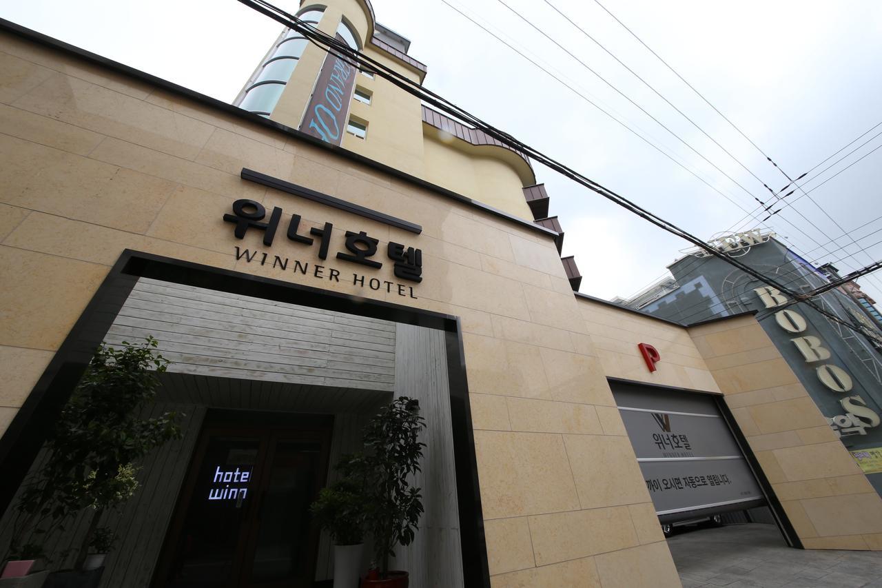 Winner Hotel Jeonju Exterior photo